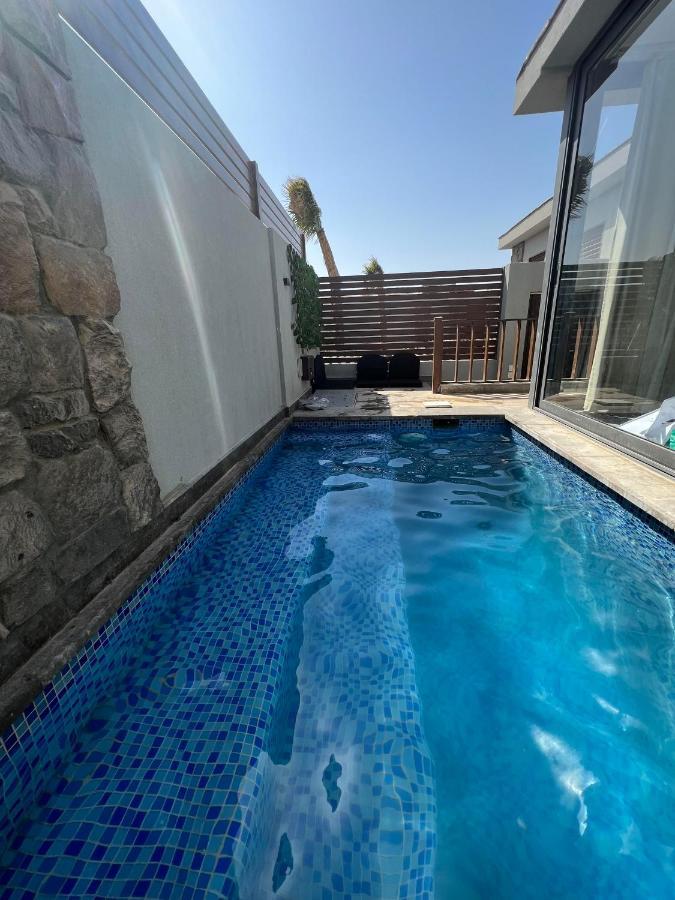 Lovely 1Br With Private Heated Pool At El-Gouna Villa Hurghada Exteriör bild